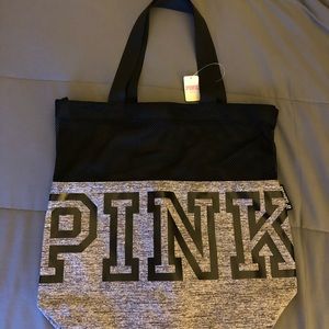 PINK Beach Bag